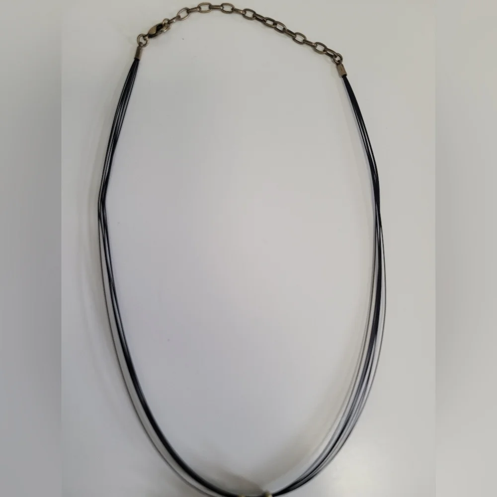 Beautiful Gold Toned Sunbust‎ Necklace